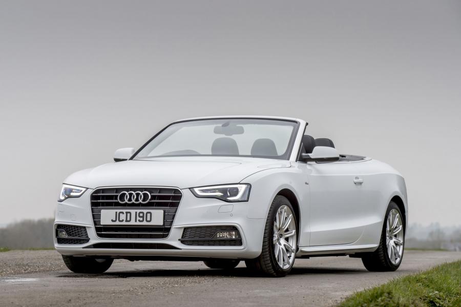  Audi A5 Cabriolet 3.0 TDI Quattro S-Line 2011 года  (UK) (фото 1 из 5)